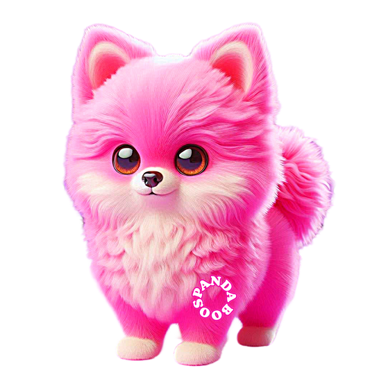 Pinky Panda Boo’s